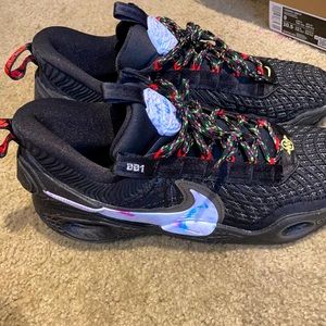 These are coemic unity ghost the areblue and black